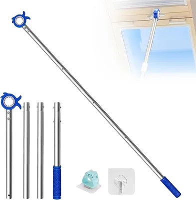 Produktbild von Solidchoice – Fenstergriffverlängerung für Dachfenster, 152 cm