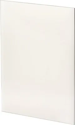 Obrázek produktu pro Žáruvzdorné 4mm krbové sklo o rozměrech 380x590 mm.