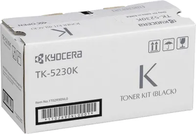 Immagine prodotto di Kyocera TK 5230K - Nero - Originale - Cartuccia toner - per ECOSYS M5521cdn, M5521CDN/KL3, M5521cdw, M5521cdw/KL3, P5021cdn, P5021cdn/KL3, P5021cdw