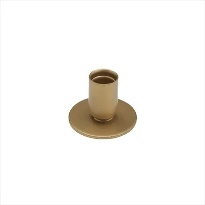 Produktbild von Kerzenhalter für Tischkerzen - 4,5 cm hoch für Tauf- und Hochzeitsdekoration