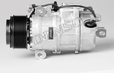Image de Compresseur de climatisation Denso pour BMW Série 5 F10 F11 Série 7 F01