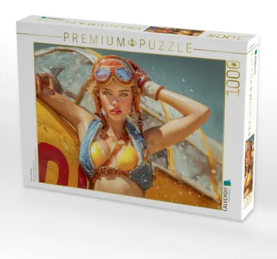 Produktbild von CALVENDO Puzzle Retro-Ästhetik | 1000 Teile Lege-Größe 64x48cm Foto-Puzzle für glückliche Stunden