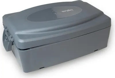 Produktbild von LogiLink Wetterfeste Außen- Elektronikbox Kabelmanagement Box, grau