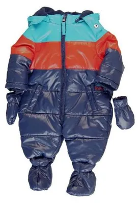 Produktbild von BÓBOLI Baby Jungen Schneeanzug 6 Monate (Gr. 68)
