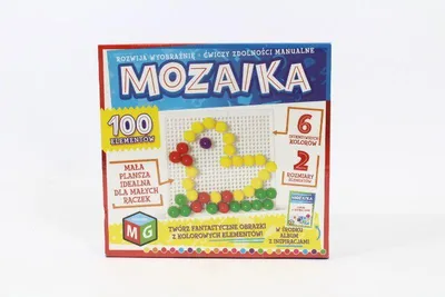 Obrázok produktu pre Mozaika 100 kusov 0194 01942
