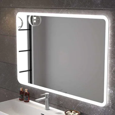 Produktbild von Badspiegel MYKONOS mit integriertem LED-Licht
