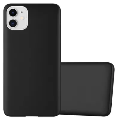 A black phone case is shown against a white background, with another case partially visible behind it.