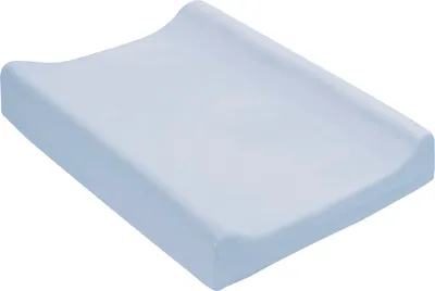 Produktbild von Pastel Blue Spannbetttuch – Wickelauflagenbezug