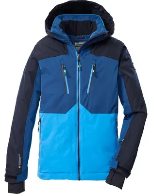Produktbild von killtec Kinder Skijacke KSW 190 Boys Ski Jacket Blau 152
