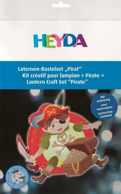 Obrázok produktu pre 5XHeyda 204889191 LaternenSet Pirat