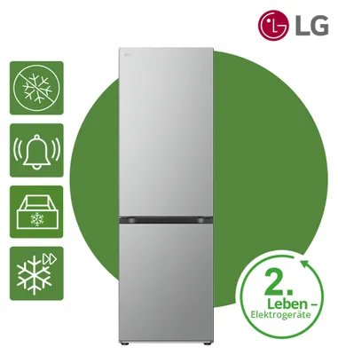 Produktbild von LG GBV3100APY Kühl-/Gefrierkombination 344L Total NoFrost DoorCooling+