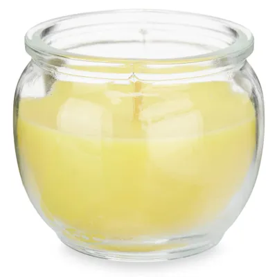 Produktbild von Mückenschutzkerze im Glas, Citronella, 20 Stunden Brenndauer
