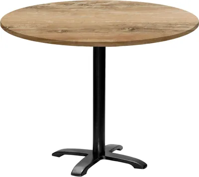 Produktbild von Runder Tisch Ø 110 cm – Modell Bazila aus slowenischer Eiche
