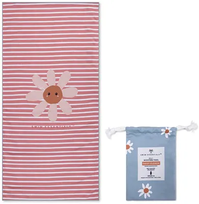 Produktbild von Swim Essentials Strandlaken Strandtuch Daisy Flowers Muster 135 x 65 cm | Beach Towel