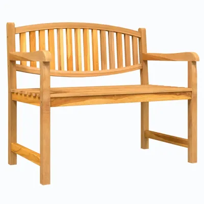 Immagine prodotto di Panca da Giardino 114x59x87 cm Legno Massello di Teak