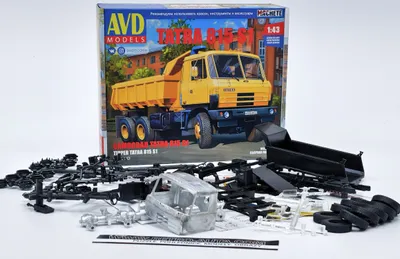 Obrázok produktu pre Tatra 815 S1 sklápač AVD 1:43
