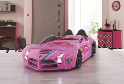 Produktbild von Autobett Luxury Full in Pink