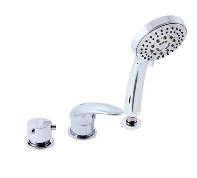 Obrázok produktu pre Slezák-RAV Vaňová batéria Slezák RAV Dunaj D475P Farba: chróm, Rozmer: 1/2''