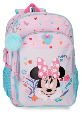 Obrázek produktu pro Batoh Disney Minnie Happy To Be Me, přizpůsobitelný, 40 cm