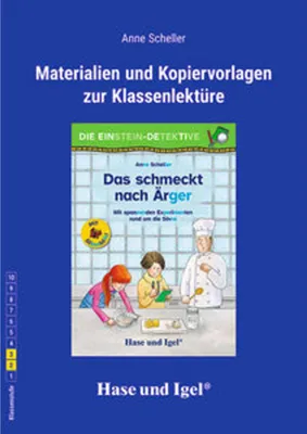 Image de Begleitmaterial: Das schmeckt nach Ärger / Silbenhilfe