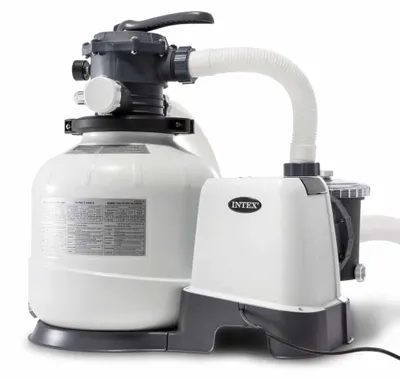 Productafbeelding van INTEX Krystal Clear zandfilterpomp, model 26648GS, capaciteit 10,5 m³/uur