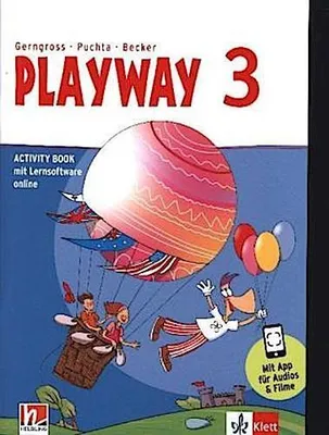 Produktbild von Playway 3. Ab Klasse 3. Activity Book /digital. Übungen Kl. 3