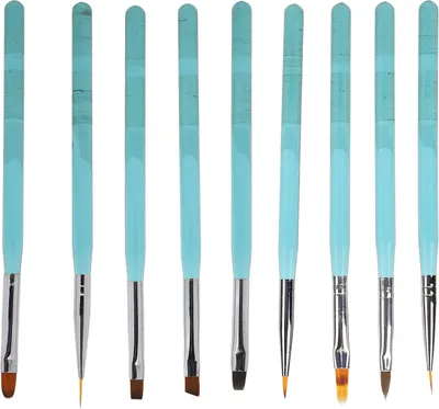 Obrázok produktu pre Nail Art Brush Set, Nail Design Brush, Nail Liner Brush, Nail Art Brush, Nail Painting Brush, Manicure Nail Art Brushes