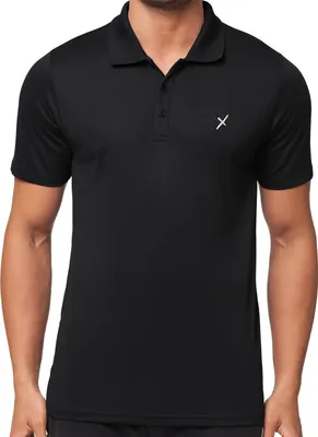 Produktbild von CFLEX Herren Sport Shirt Fitness Polo-Shirt Sportswear Collection - Schwarz S
