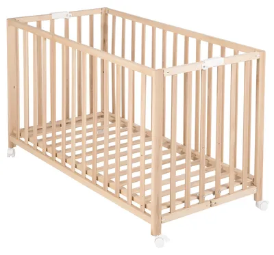 Produktbild von Roba Klappbett Fold Up 60x120 cm; 287100NA
