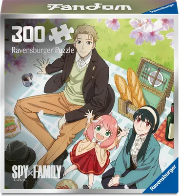 Produktbild von Spy x Family Ravensburger 12001675