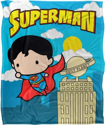 Obrázek produktu pro Superman - Deka, "Chibi" TV19041 (jedna velikost) (barevná)