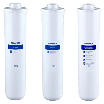 Obrázek produktu pro Sada náhradních filtrů Aquaphor Crystal Soft