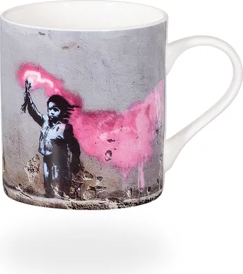 Produktbild von tea4chill Könitz Teetasse  Young refugee. Tee- oder Kaffeetasse 400ml, Fine Bone China Porzellan