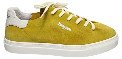 Obrázok produktu pre BLAUERUSA S3SUGAR01 BLAUERUSA Donna – Zamatová kabelka, žltá farba