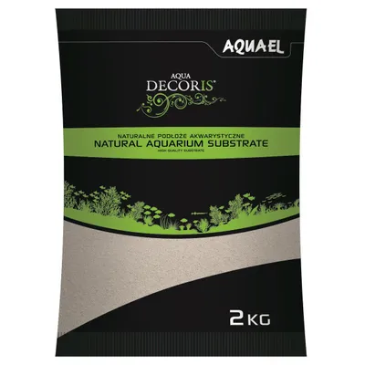 Produktbild von AQUA DECORIS Quarzsand 0,1-0,3 mm (2 kg)
