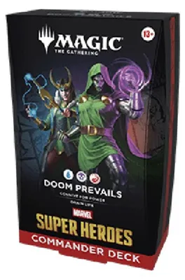 Produktbild von Magic: The Gathering Commander: Magic: The Gathering | Marvel Super Heroes: