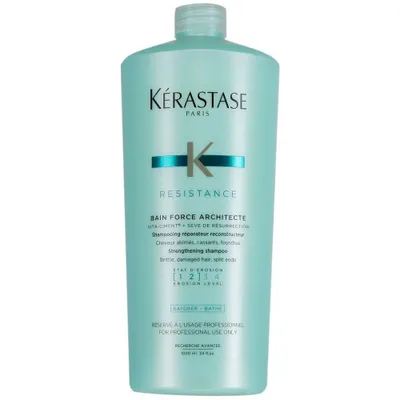 Immagine prodotto di Resistance Bain Force Architecte shampoo fortificante per capelli indeboliti 1000ml
