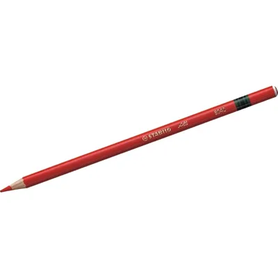 Immagine prodotto di STABILO® 8040 Matita colorata per quasi tutte le superfici - Tutto - Matita singola - rosso