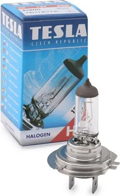 Obrázok produktu pre 1x žiarovka TESLA H7 diaľkové svetlo 12V 55W PX26d halogén B10701