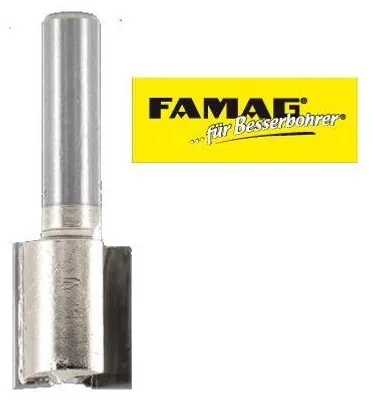 Produktbild von HM-Nutfräser D13 B20 GL52 mm