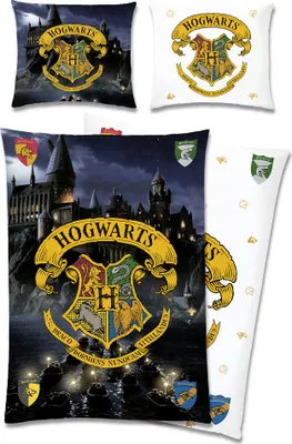 Produktbild von Harry Potter Hogwarts Bettwäsche Linon / Renforcé