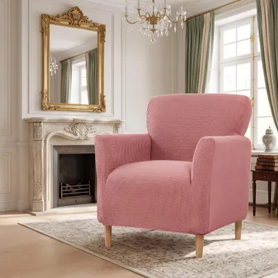 Immagine prodotto di Omgoods - Copertura elastica per poltrona - Impermeabile, nera