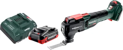 Produktbild von Metabo MT 18 LTX BL QSL Akku Multitool 18 V Brushless Starlock Plus + 1x LiHDX Akku 4,0 Ah + Ladegerät