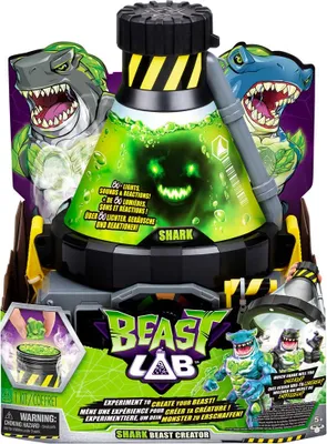 Produktbild von Beast Lab Beast Maker Shark Hai-Labor Mehrfarbig Spielfigur