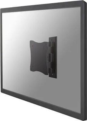 Zdjęcie produktu dla Neomounts FPMA-W810BLACK, 75 x 75 mm, 100 x 100 mm, 0 - 90°, 0 - 90°, Aluminium, Czarny