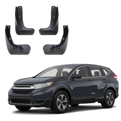 Produktbild von J&J AUTOMOTIVE | Schmutzfänger 4er Set vorne + hinten für Honda CR-V 2017-2022