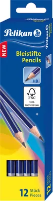 Obrázok produktu pre Pelikan Ołówki grafitowe HB 12 sztuk