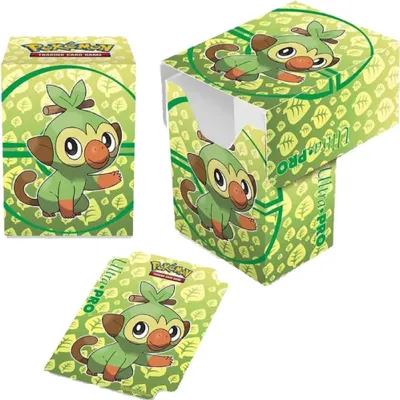 Produktbild von Ultra Pro Grookey Deck Box Pokemon