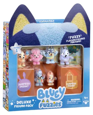 Obrázok produktu pre Moose Toys Bluey Fuzzies, 4 rok / roky, Modrá, Plast