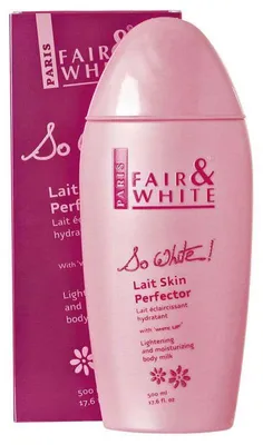 Produktbild von Fair & White So White Lait Skin Perfector Body Lotion 17.6oz 500ml
